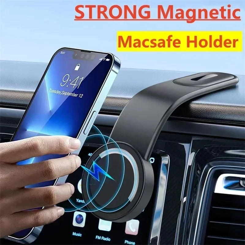 Magnetic Car Phone Mount – Strong Hold, Universal Fit