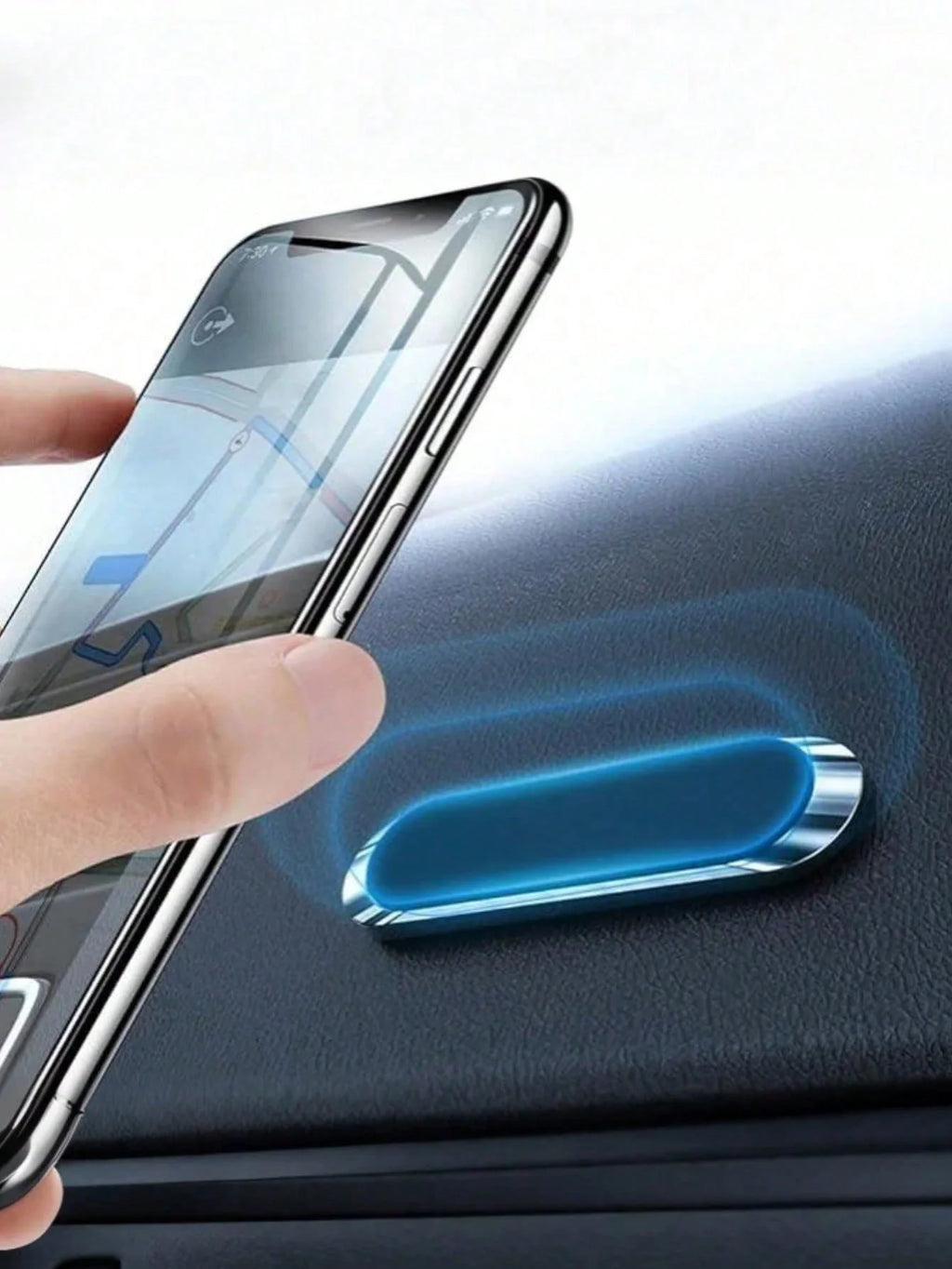 Magnetic Car Phone Mount – Strong Hold, Universal Fit