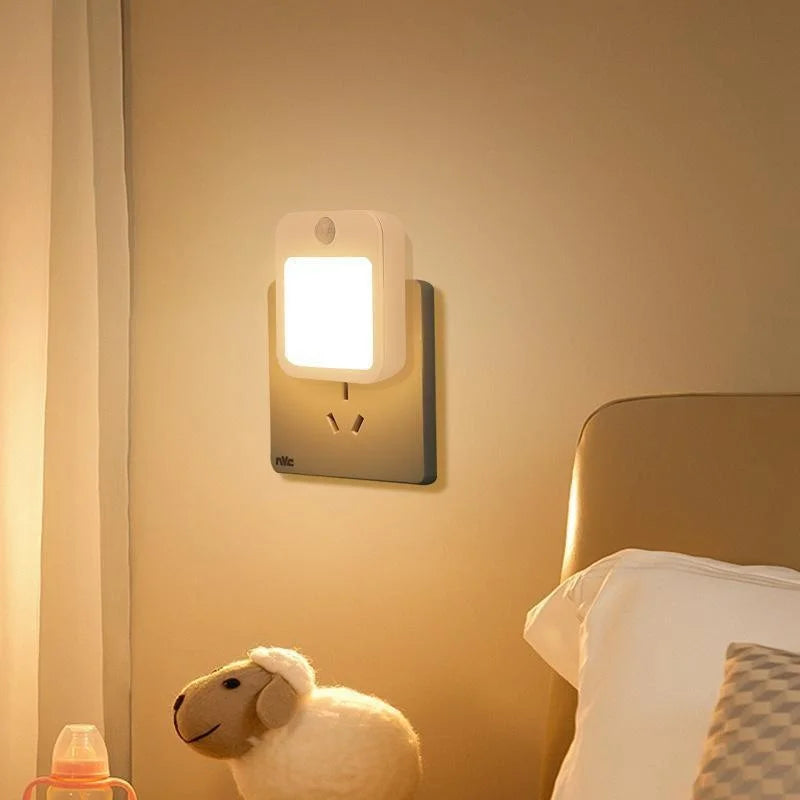 Dimmable Motion Sensor Night Light (EU Plug)