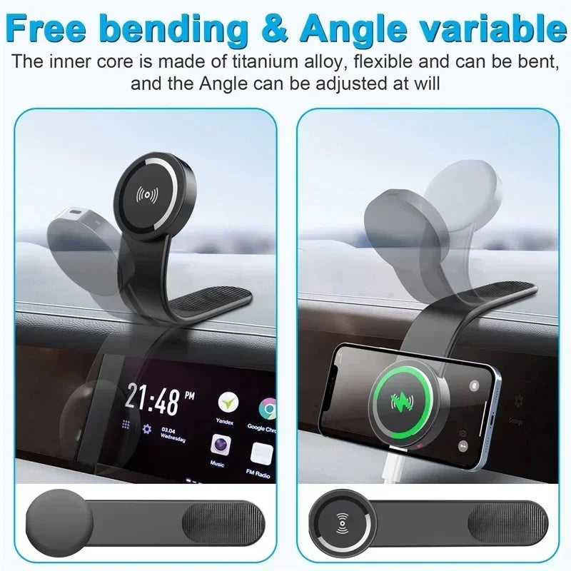 Magnetic Car Phone Mount – Strong Hold, Universal Fit