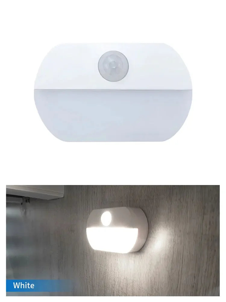 Plug-In Motion Sensor Night Light