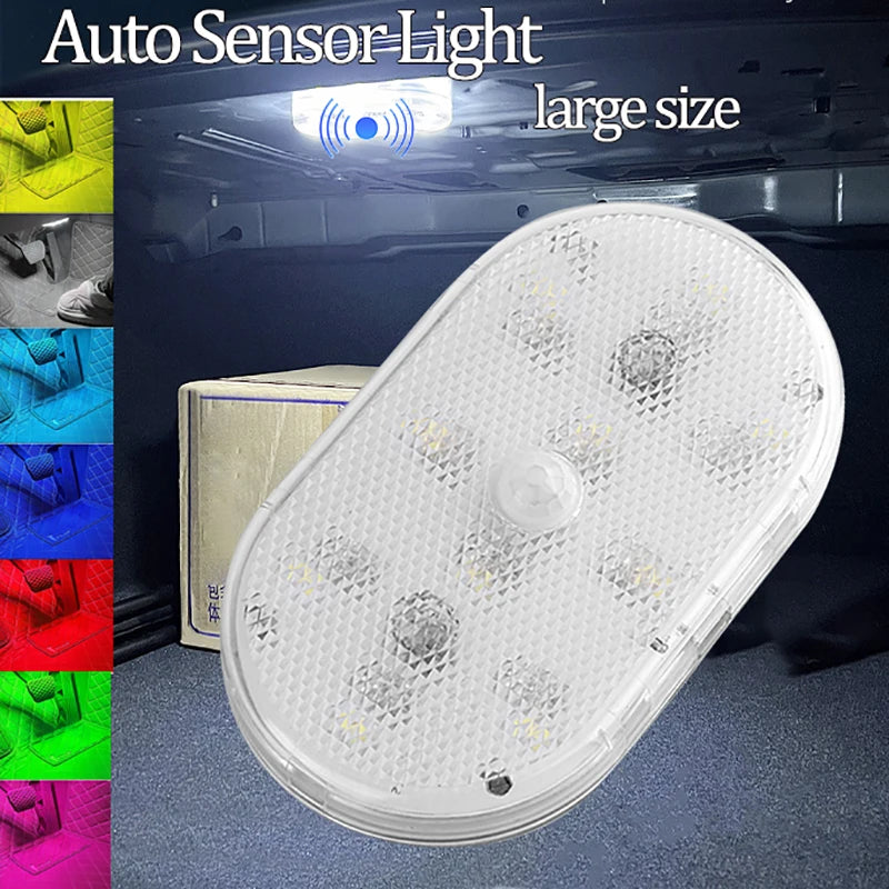 Rechargeable Motion Sensor LED Light