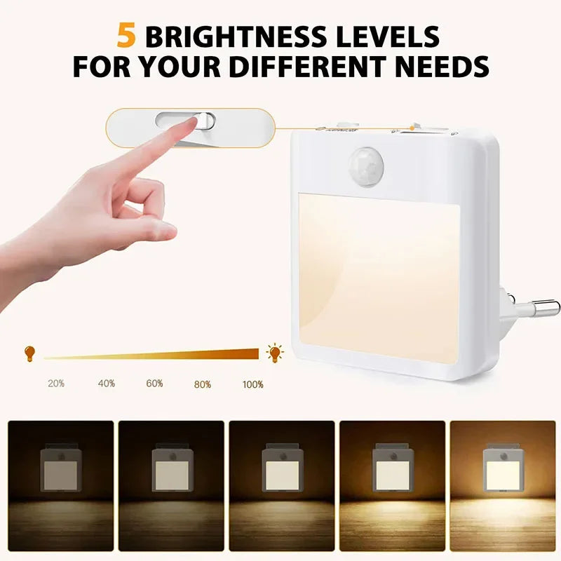 Dimmable Motion Sensor Night Light