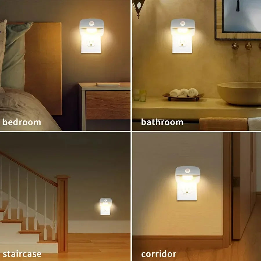 Plug-In Motion Sensor Night Light