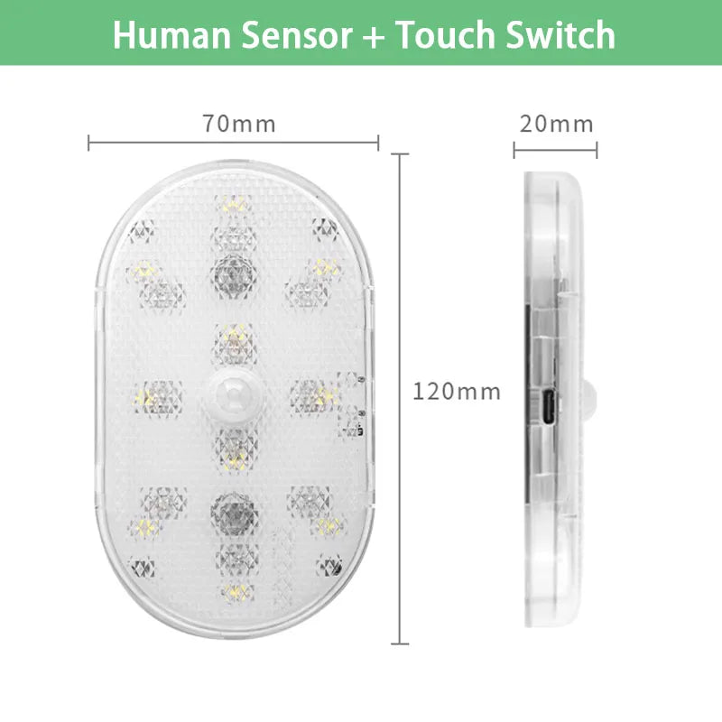 Rechargeable Motion Sensor LED Light