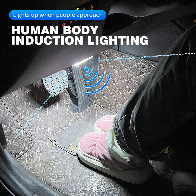 Rechargeable Motion Sensor LED Light