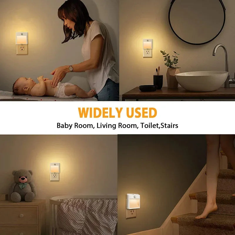 Dimmable Motion Sensor Night Light