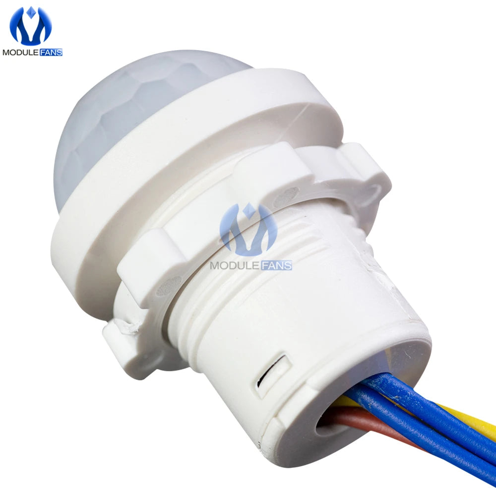 PIR Motion Sensor Switch for Indoor & Outdoor Lights