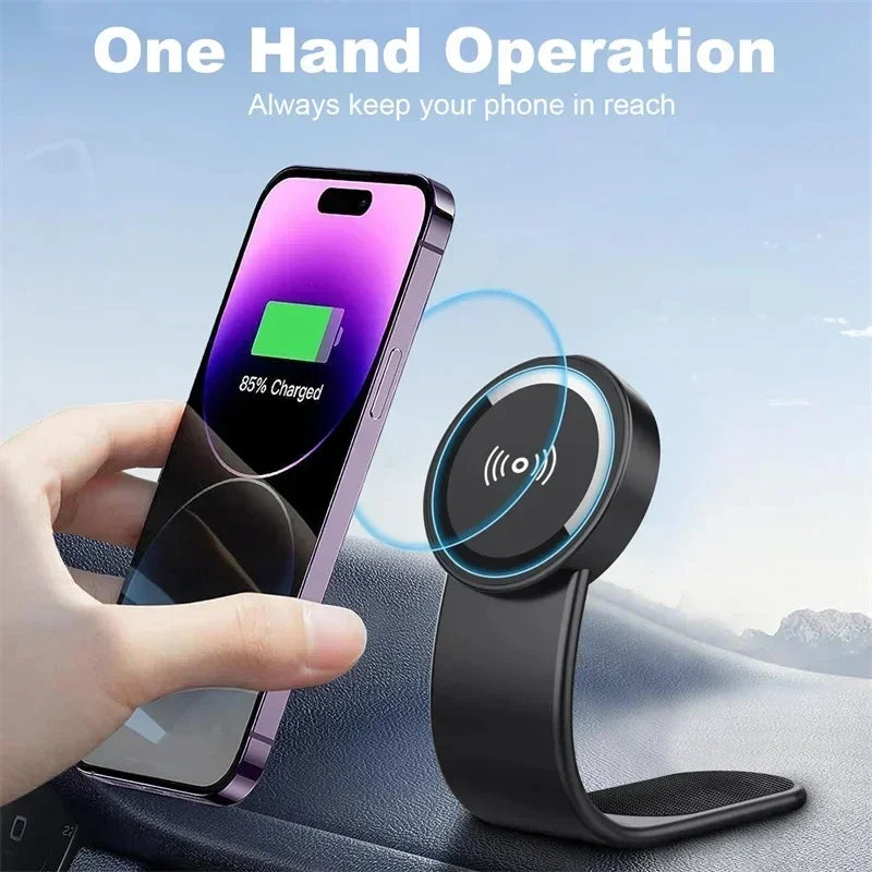 Magnetic Car Phone Mount – Strong Hold, Universal Fit