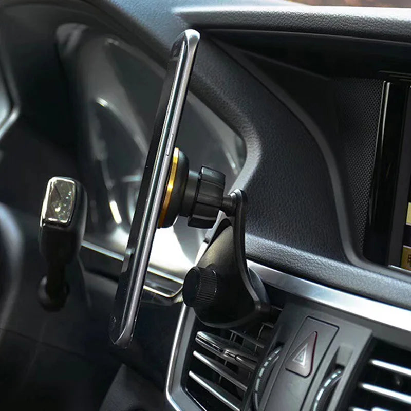 Magnetic Car Phone Mount – Strong Hold, Universal Fit