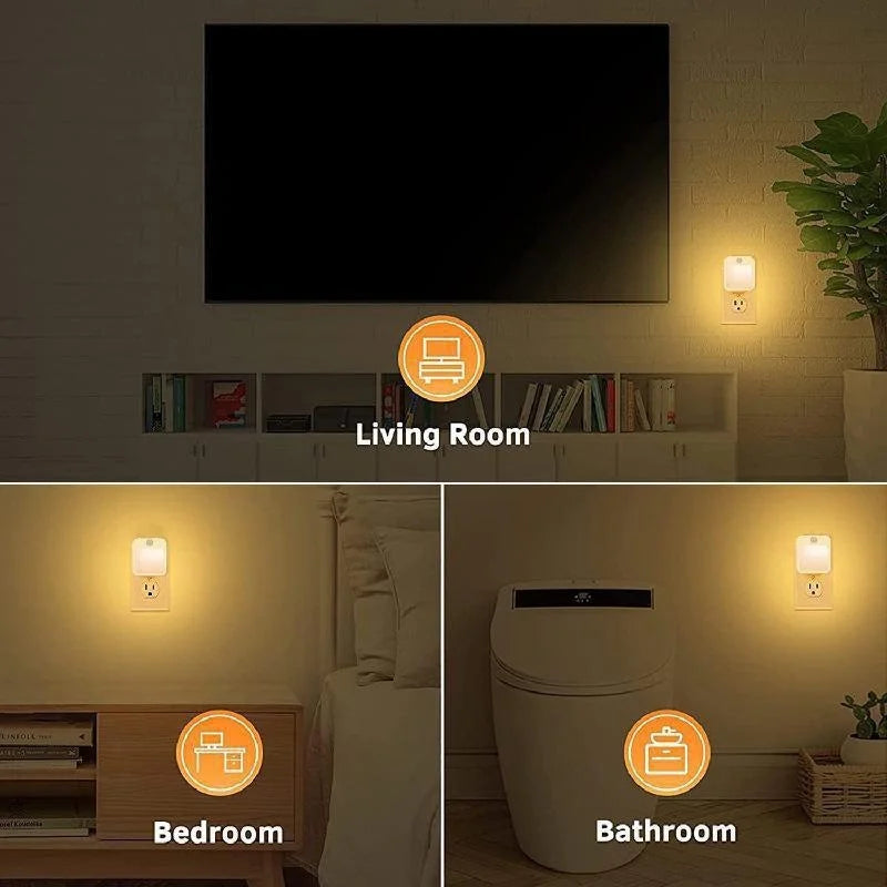 Dimmable Motion Sensor Night Light (EU Plug)