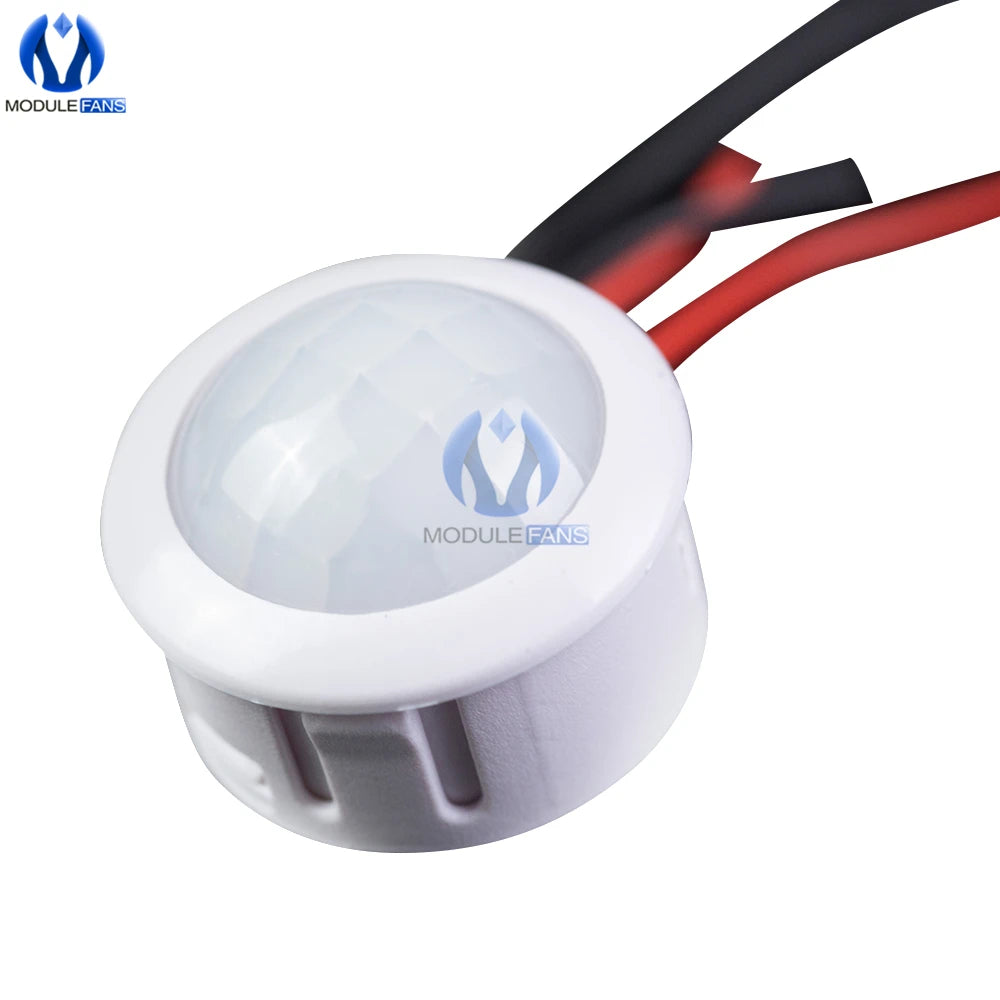 PIR Motion Sensor Switch for Indoor & Outdoor Lights