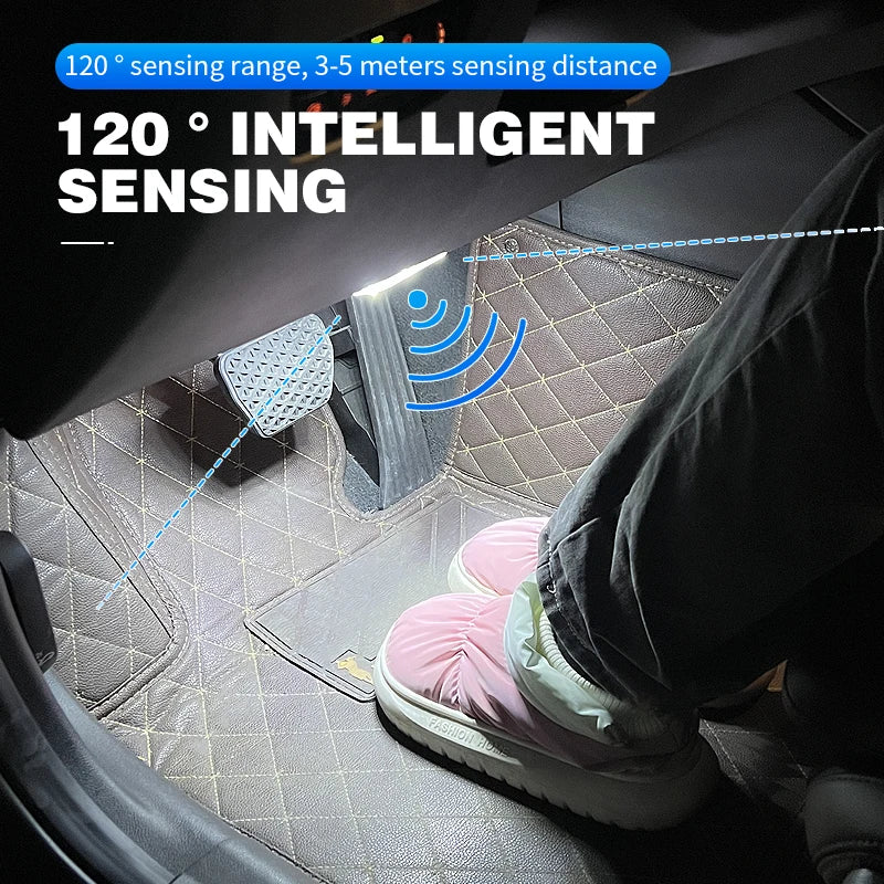 Rechargeable Motion Sensor LED Light