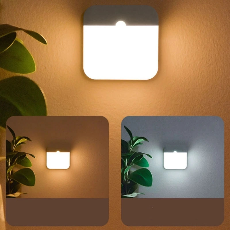 Smart Motion Sensor LED Light-Automatic Night L amp