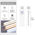 Rechargeable Motion Sensor LED Cabinet Light (10–60 cm)