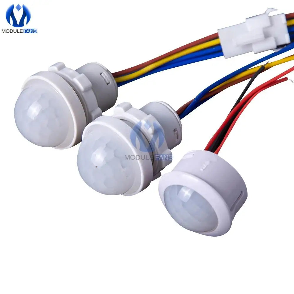 PIR Motion Sensor Switch for Indoor & Outdoor Lights