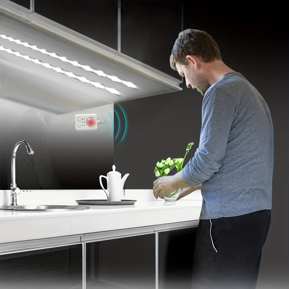 Motion Sensor LED Strip Light (USB)