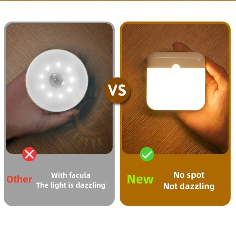Smart Motion Sensor LED Light-Automatic Night L amp